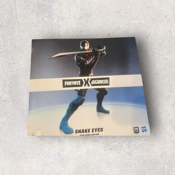 Fortnite G.I. Joe Collab Snake Eyes: Zero Point Edition